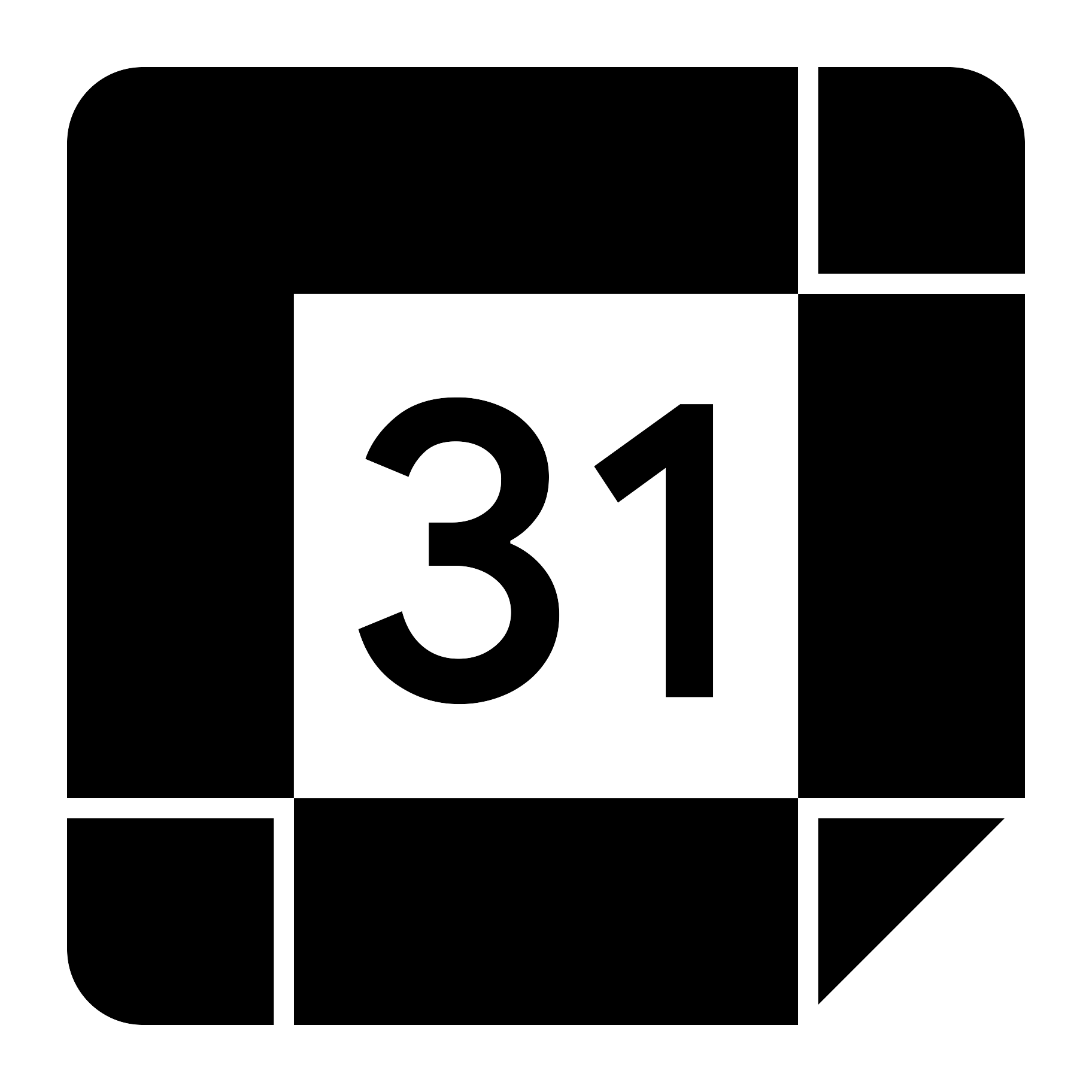 Google Calendar logo
